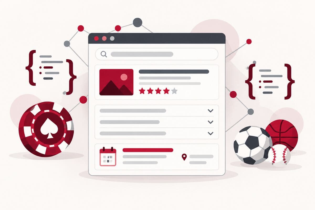 Schema Markup for Casino and Betting Sites: A Complete Guide