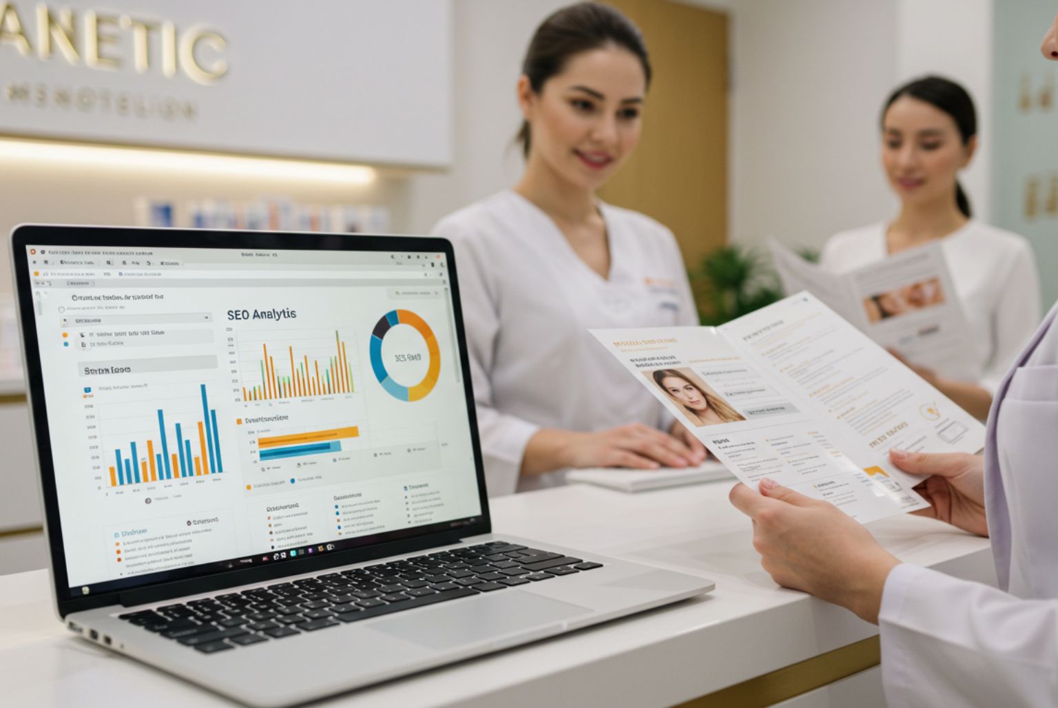 SEO Results for Premium Aesthetic and Weight Loss Clinic